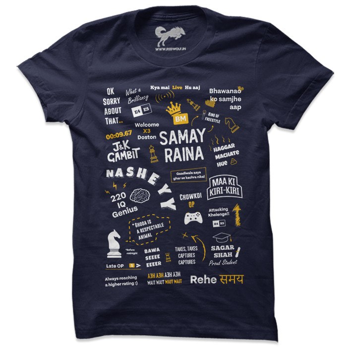 Ultimate Fan (Navy) - T-shirt